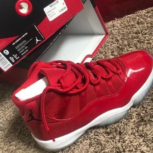 red cherry jordans